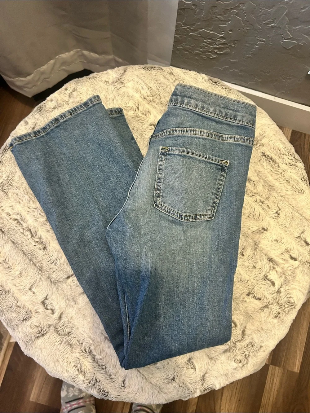 Old Navy Light Wash Girls Bootcut